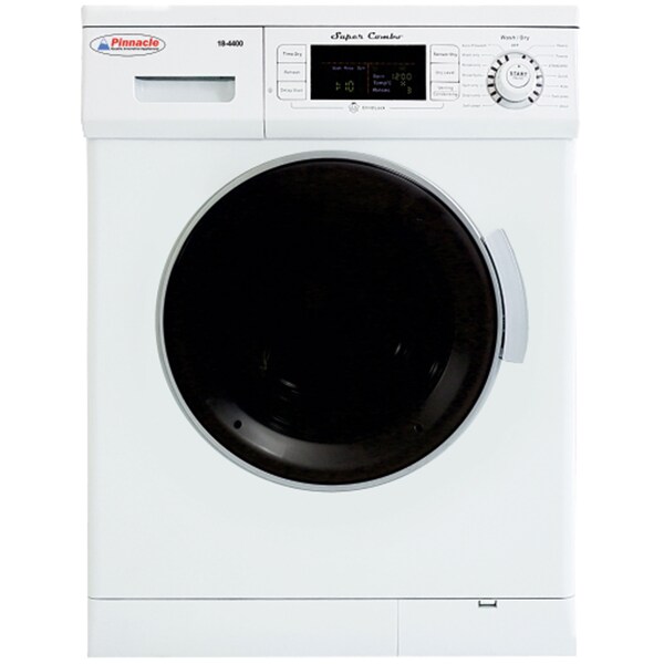 Pinnacle Appliances Pinnacle 184400W Super Combo Washer/Dryer White